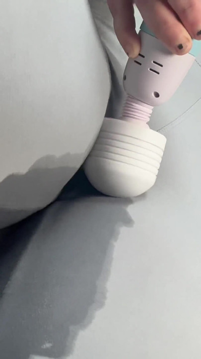 超びしょ濡れ:レギンス越しに噴き出す