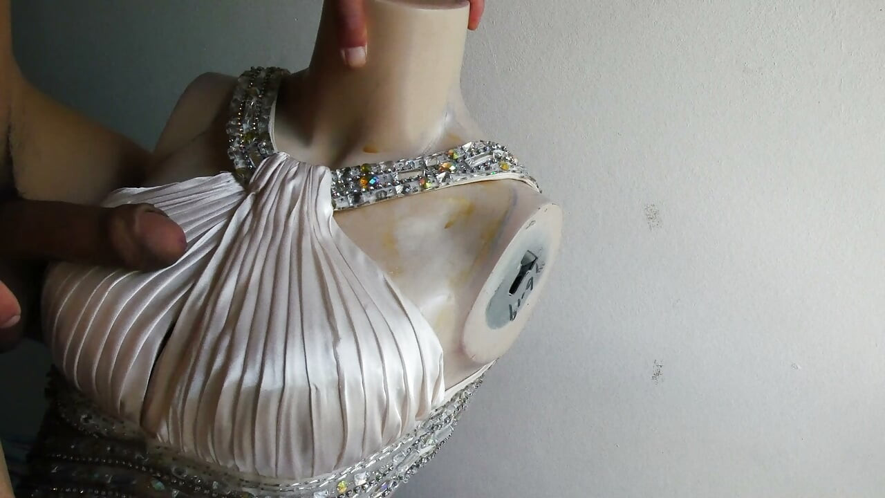Hot, Sweaty, Dirty, Marathon Sex with Ivory's Prom Dress