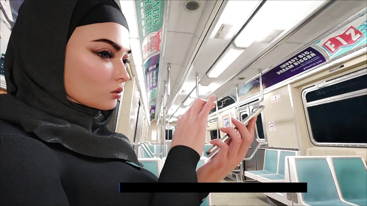 Yasmin Having Threesome Sex With Two Strangers Guys In Train