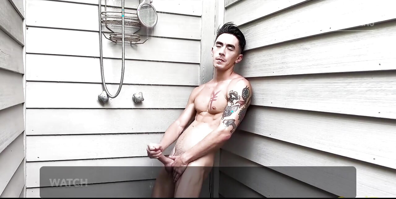 The Nozzle Wasn't the Only Thing Flowing in This Shower…
