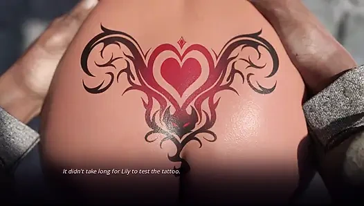 Köylü sürtük dönüşümü 24 lilly tam bir fahişe oldu