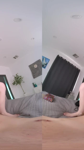 Captivating moment from "BaDoinkVR Deep In Nostalgia: Kiara Cole Was The First Girl You Fucked And Fell In Love With"