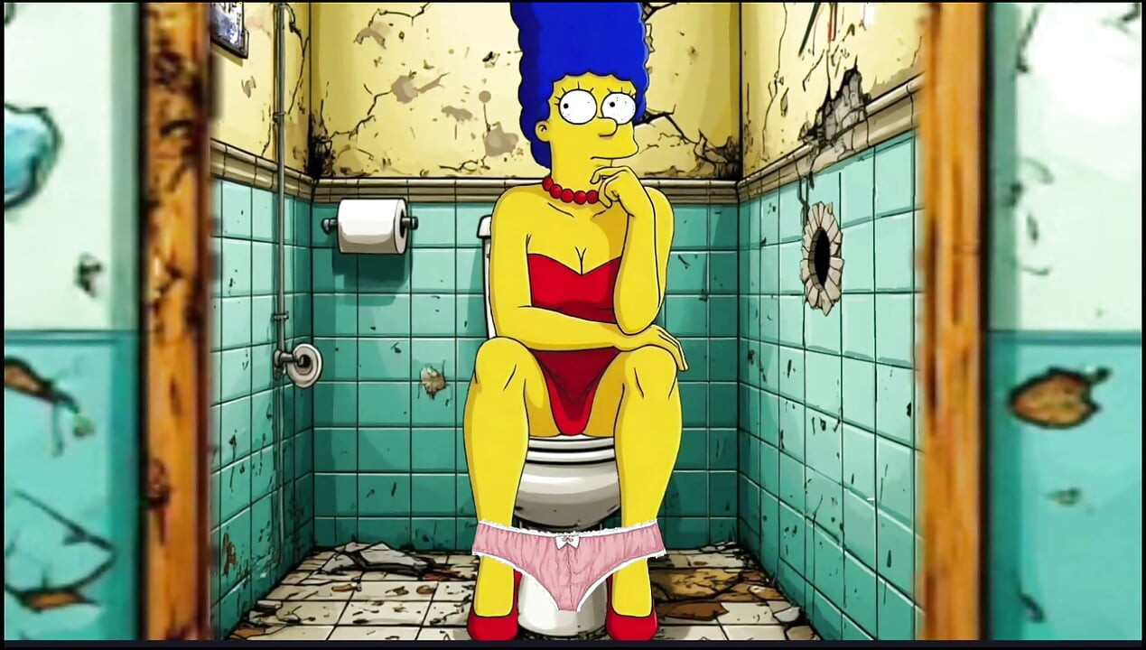 Slutty Cuckold Wife COMPILATION. Cartoon, Simpson Parody