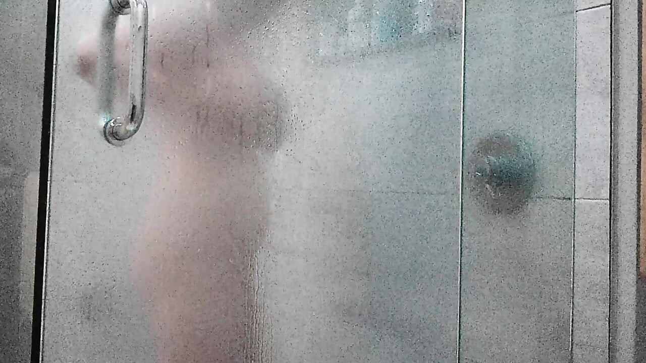 The shower scene with Asian step daughter Erin Luvin and her beautiful long nipples by andrewtatt