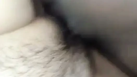 Ohh!! Please Don't Come Inside Me, I filled my desi beautiful girlfriend tight pussy, ( Homemade Hindi Audio