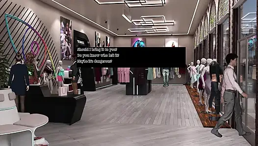 Sapık yapımcı 6: cliair'in soyunma odası dildoya binme orgazmı