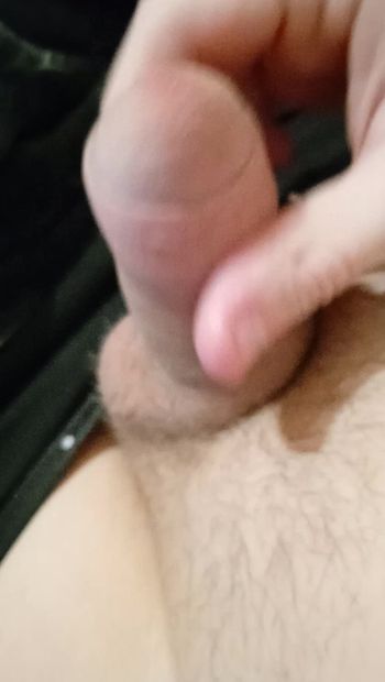 My first video here, just casually stroking my dick... #8