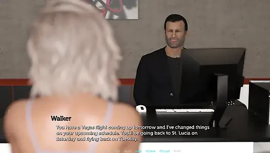 Tacos3-s3p2c - atlaamayacağın sahneler: bölüm 2: Tony'nin kiracının ateşli karısıyla beklenmedik sikişi