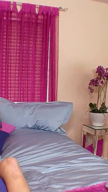 Jaw-dropping moment from "Blonde Mature Wife caught masturbate by his best Friend and seduce to Cheating Fuck"