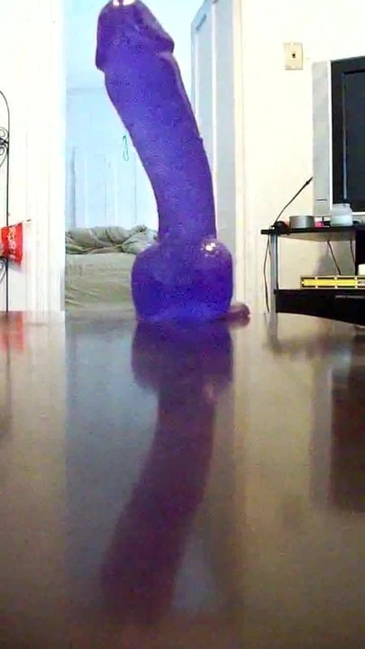 dildo fuck part 2