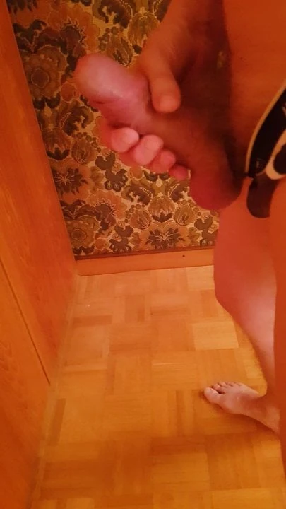 Masturbándose