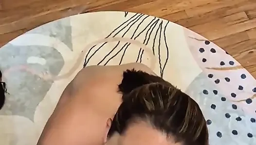 Dirty Wife Masturbates and Receives a Huge Facial