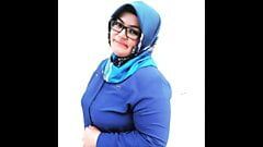 Turki wanita gemuk gadis serbanli turk tombul lemak payudara besar melengkung