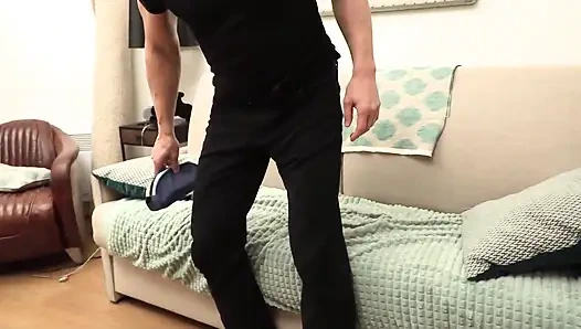 Французская тинка, натуральные сиськи, Опыт 2 толстых членов в первый раз