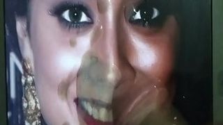 Shreya saran南インドのボリウッド女優のホットな精液トリビュート