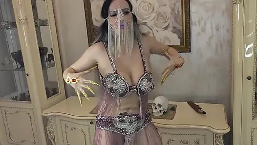 Соблазн танцовщицы живота вакуум, Nauli и глубокая глотка