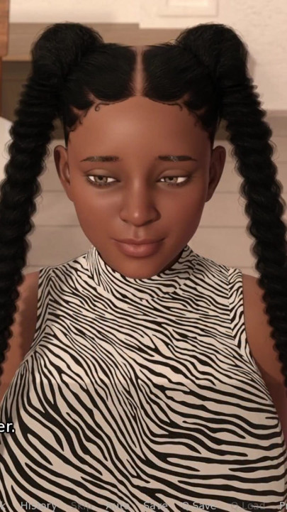 Baking with Chocolate by Moonbox - Asserting Dominance in the Hoods, Black Teen Loves the Spanking 1