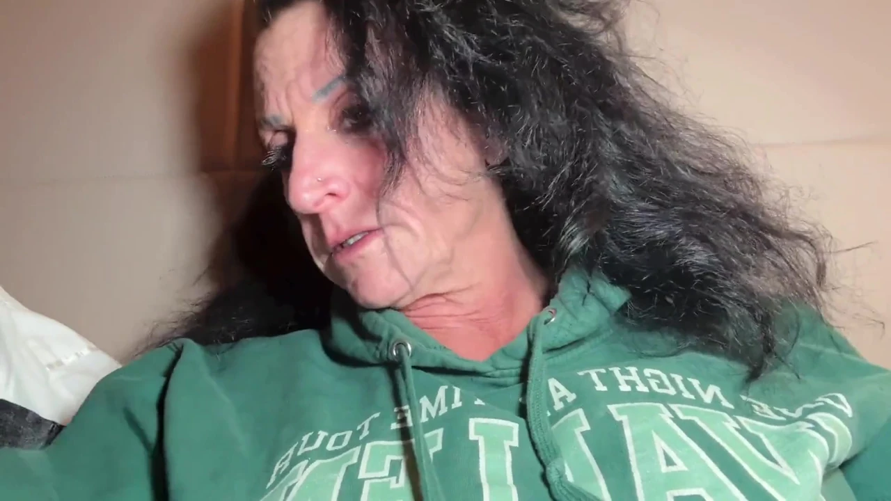 Sneezing Goddess Congested Behind-the-scenes Hotel Bed Confessional