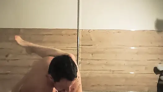 Missionary Sex mit Phone.