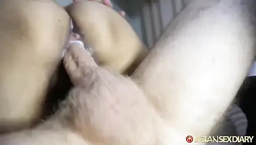 Asiansexdiary eğlence seven Asyalı pinay orgazmdan sonra dans ediyor