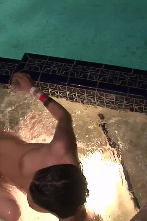 Hot tub lesbian hook up