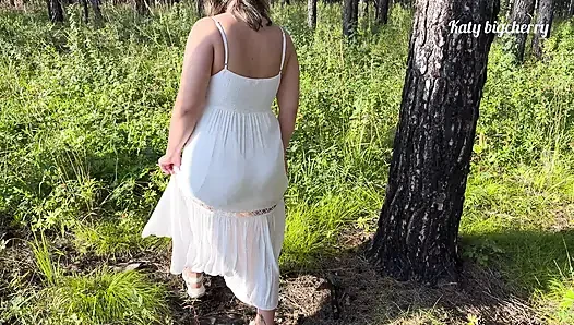 Accident In The Forest - Stepmom Gives First Aid