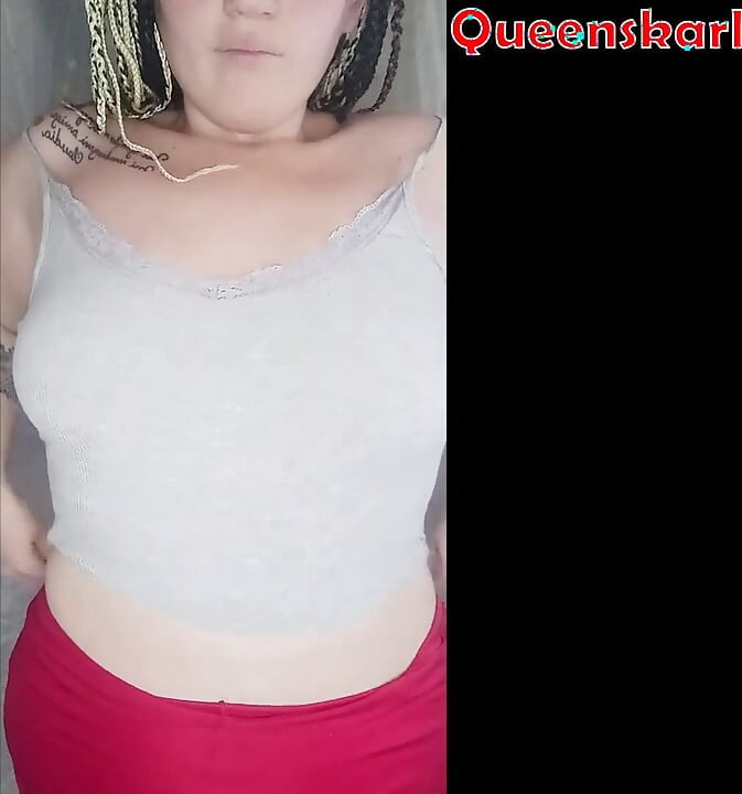 POV - Queen Try On Haul, I bet you crave for my thick body