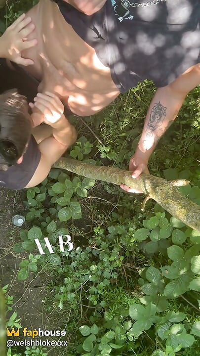 Cruisng Area BJ in the Woods