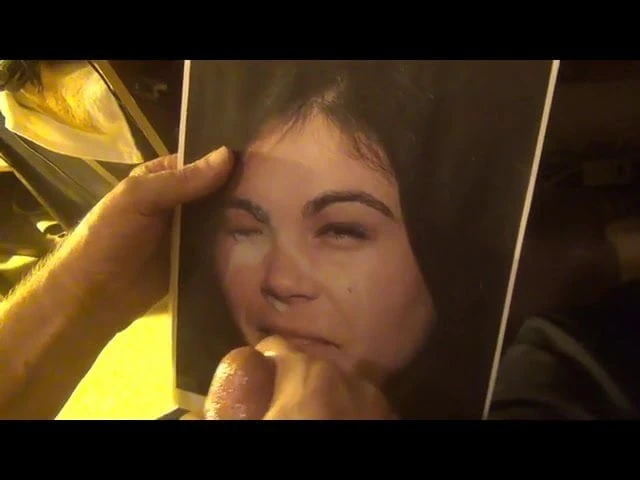 cum on pics Cumslut Kristen