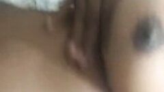 Kerala aunty Ernakulam sends boob squeezing video to lover