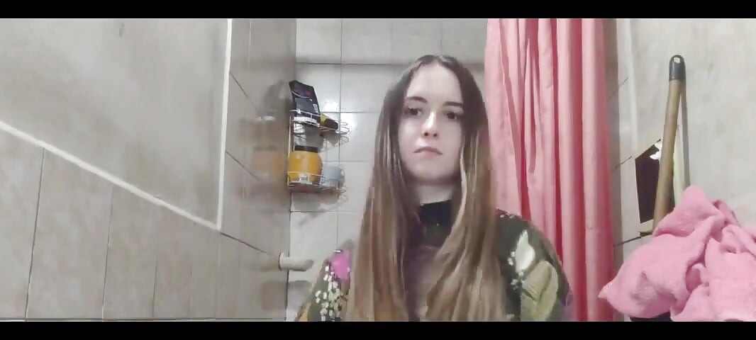 Ik hou ervan mijn haar te borstelen