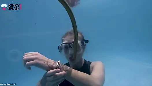 Sualtı esareti, sapıklık ve sıkı yarağıma boşalma