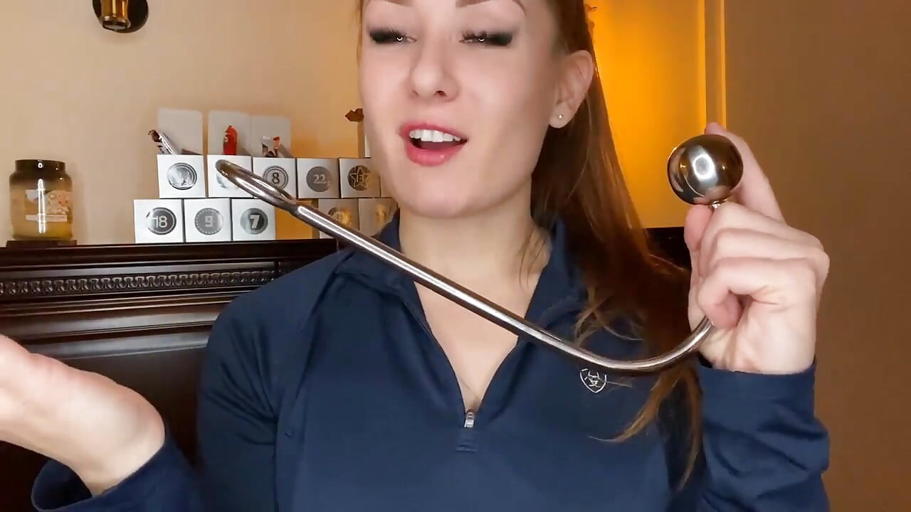 Cruel Reell Tests Steel Anal Hooks - Bondage Pleasure by Steeltoyz
