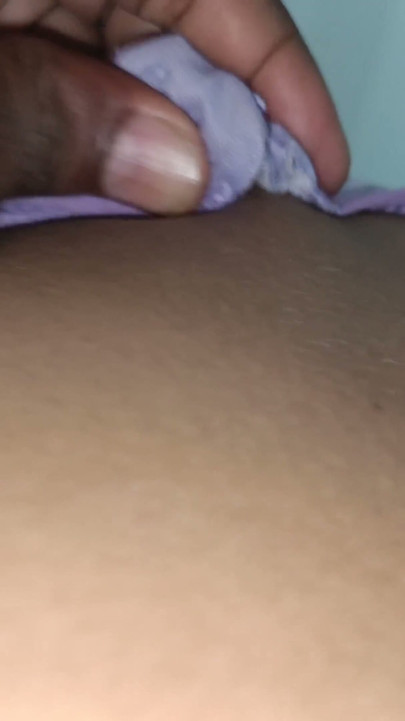 Tamil House Wife Hot Breast Show
