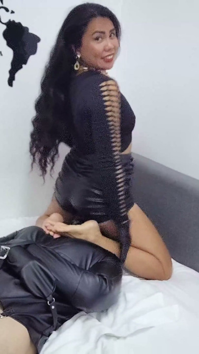 Bound and Tormented by Asian Dominatrix