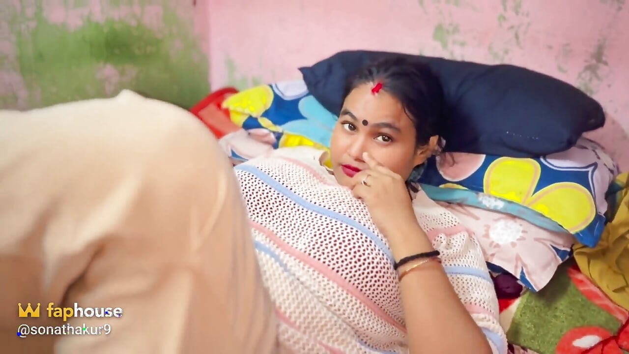 Desi Bhabhi Big Boobs Cleavage Tease in Badroom Hot Indian Village Girls Exposed Fucking All Night