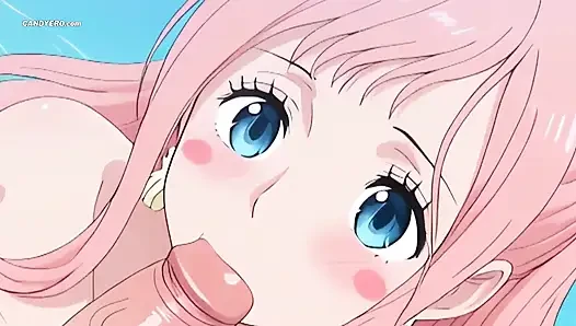 The Ryugu Kingdom Had Never Seen Their Princess Like This – On Her Knees, Mouth Full - AI Generated