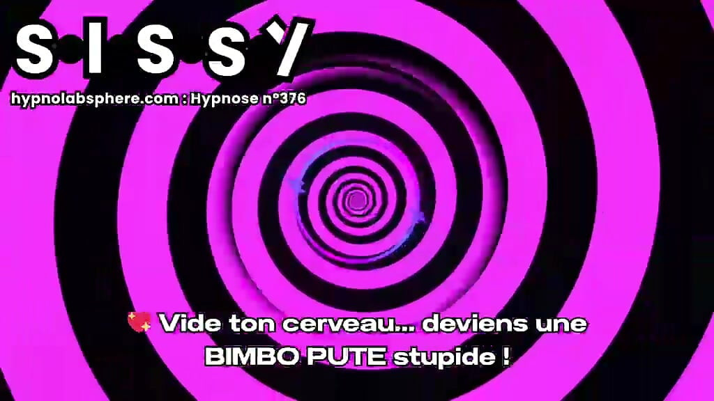 💖 Empty your brain... Become a stupid whore!