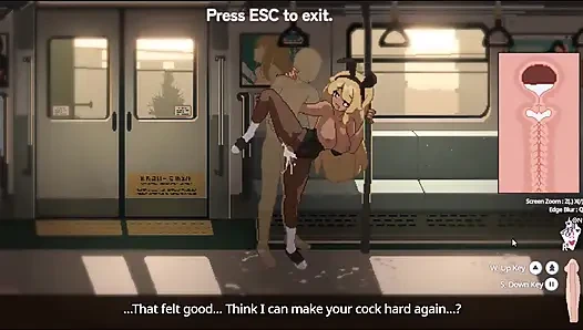 Hentai Game – Train45 – Hentai Mai Full Gallery Scene