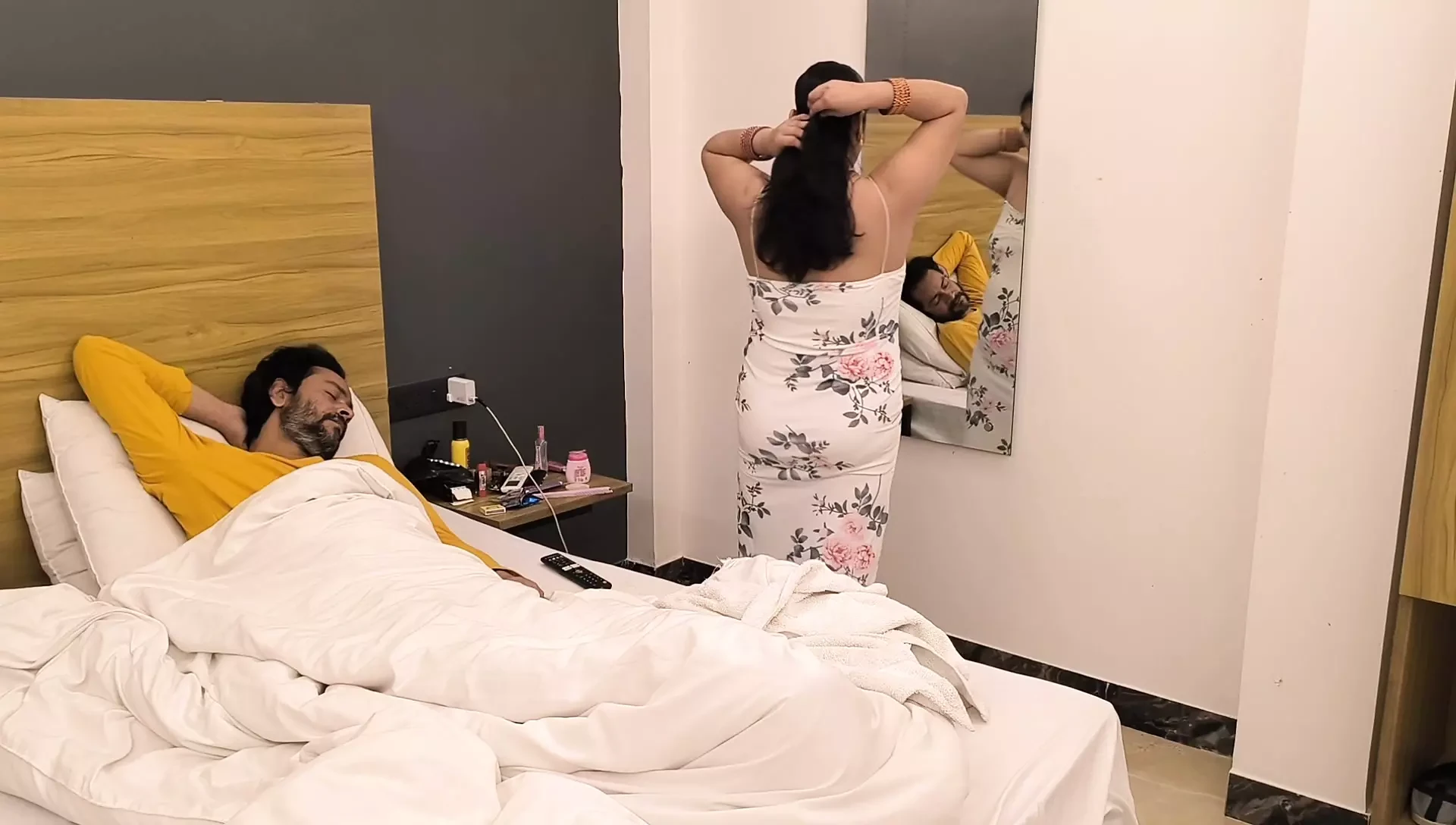 Gadis india puja baby lagi mandi pagi-pagi