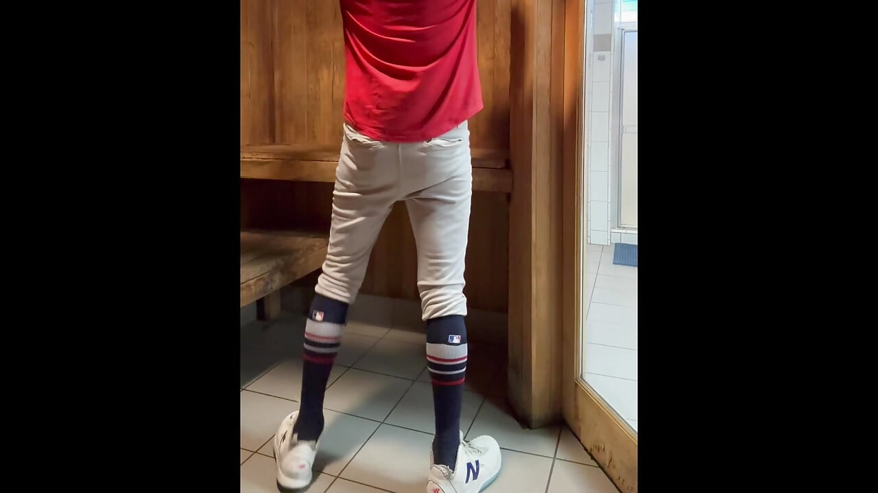 JockDad87 4부와 함께하는 탈의실에서의 알파 재미