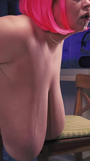 Must-share moment from "Busty Woman With a Big Body, Anna Katz, Having Sex on a Chair"