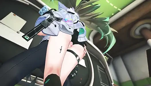 Titreyen dalgalar - lynae gezgin ile mükemmel seks günü - 3 boyutlu hentai animasyonları