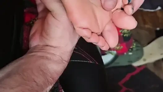 Melove Sexy Small Soles Massage from Daddy