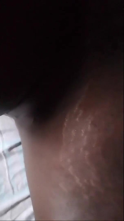 Must-share moment from "Ebony House help with big  black ass"