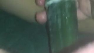 Bi Couple Double End a Cucumber