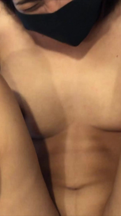 I fuck my petite Asian GF under the knee then stretch her tight pussy in missionary so hard | Clip 1