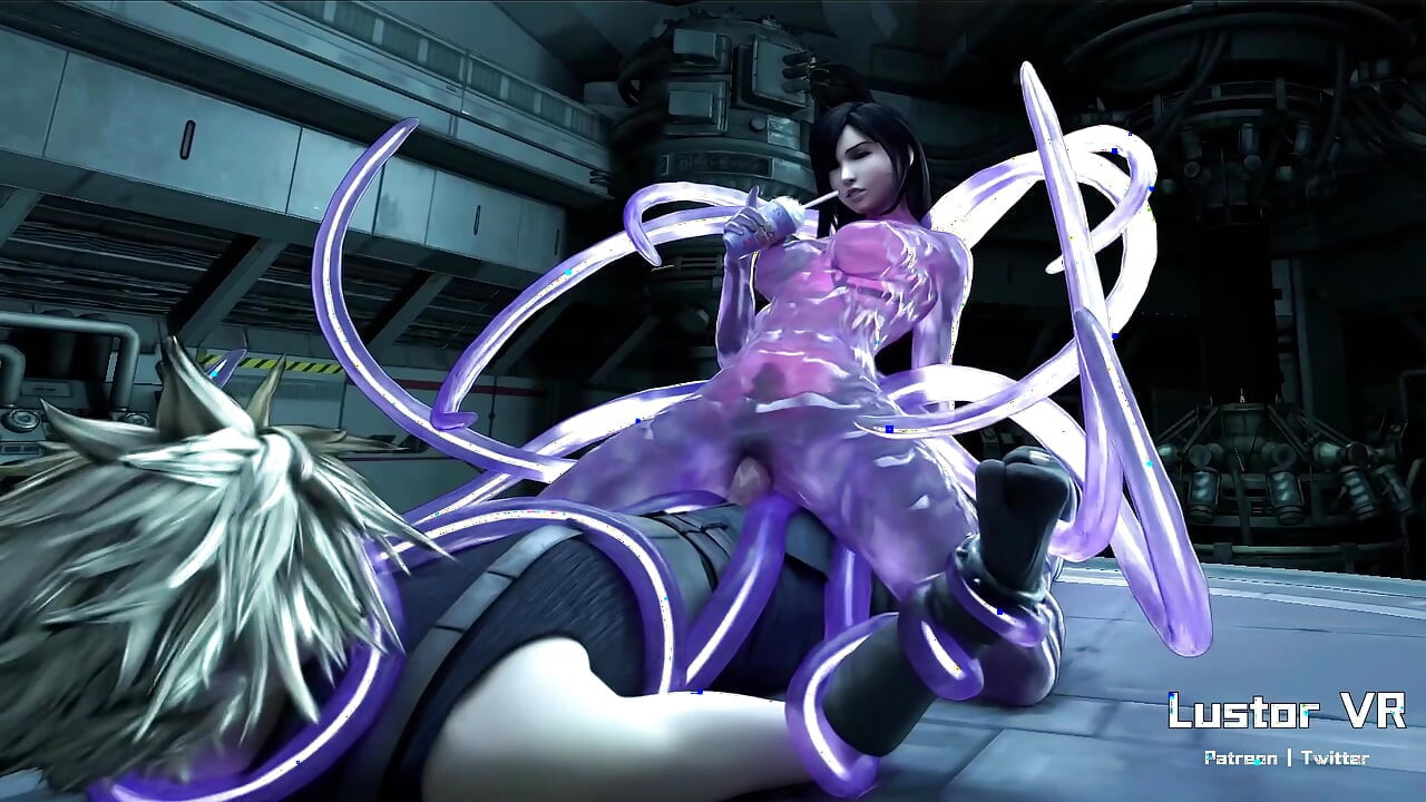 VR lässt tifa ein bisschen cowgirl-spaß haben