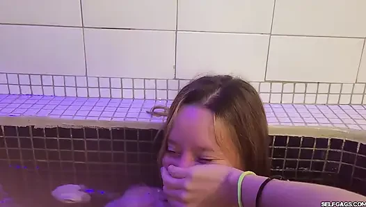 Check-in to Kink - Part 2: Controlled by Hands in the Tub