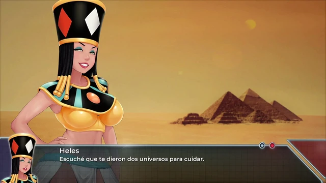 Divine Adventure - Meeting the Voluptuous Goddess Heles